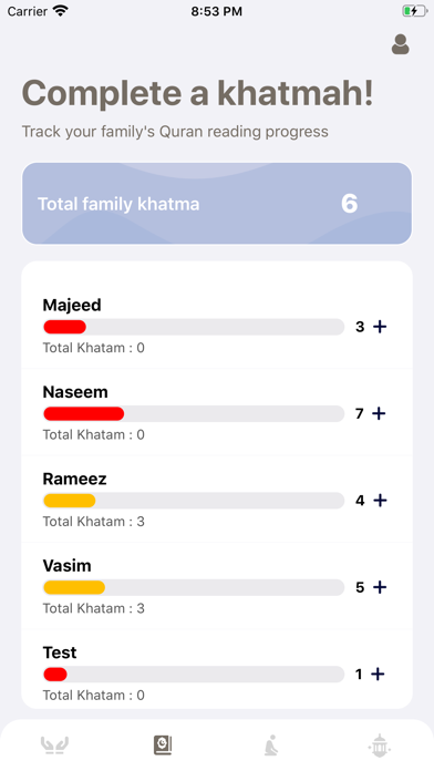 1M Khathmah screenshot 2