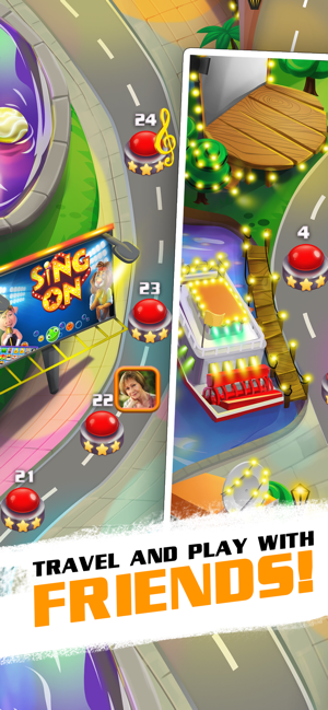 Sing On - match-3 game(圖5)-速報App