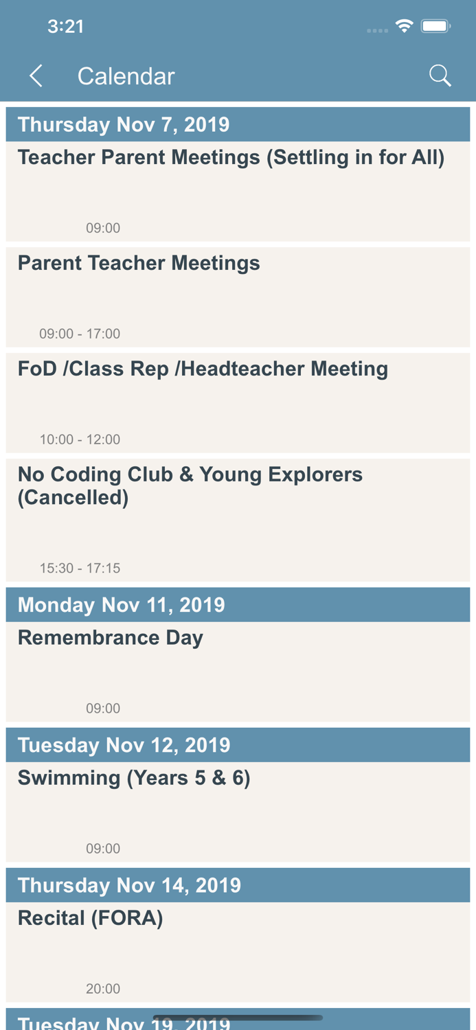 Dallington School, London