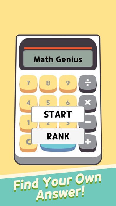 Reverse Calculator Game screenshot 2