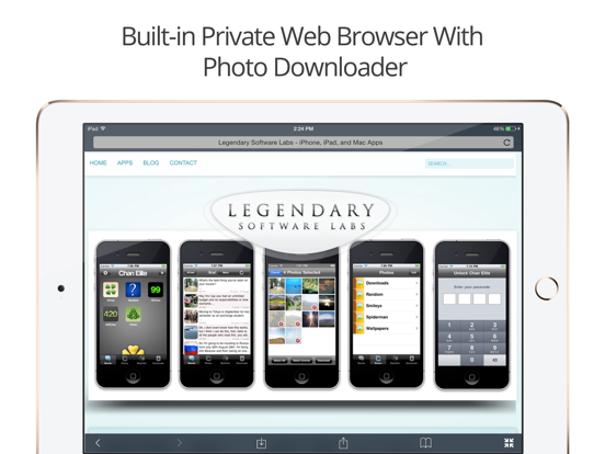 Private Photo Vault - Ultimate Photo+Video Manager and Downloader screenshot