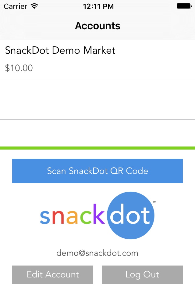 SnackDot Mobile screenshot 2