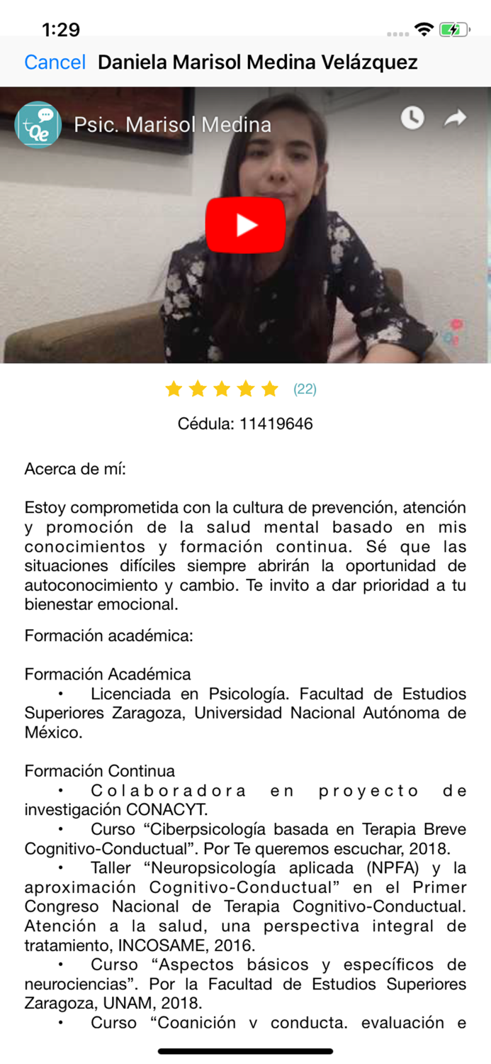 Te Queremos Escuchar