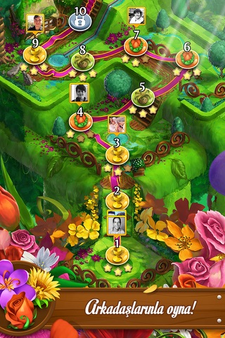 Blossom Blast Saga screenshot 4