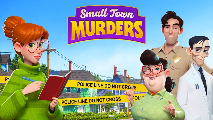 Small Town Murders: Match 3 screenshot-5