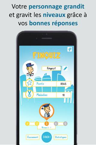 FinQuiz - Quiz en finance screenshot 3