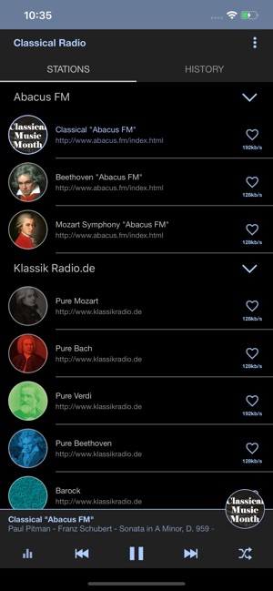 Classical Radio(圖1)-速報App