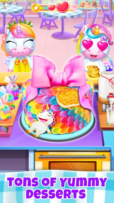 Unicorn Restaurant: Food Games screenshot 3