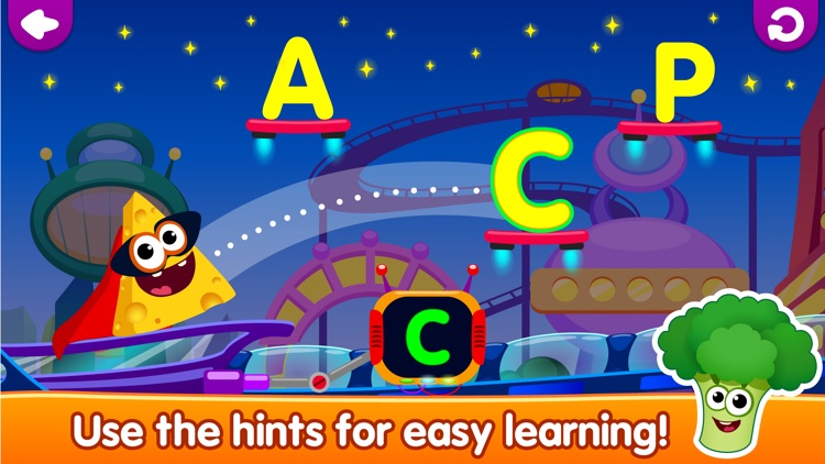 Alphabet! Phonics Games Kids! screenshot-6