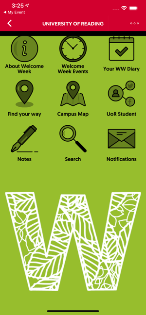 University of Reading Events(圖2)-速報App