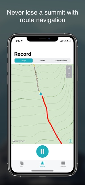 Peaks: Track Your Climb(圖3)-速報App