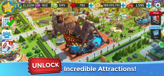 Rollercoaster Tycoon Touch On The App Store - 