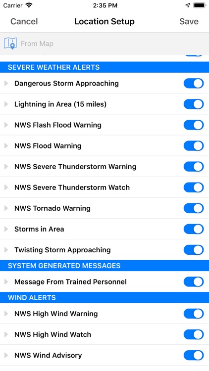 StormTracker 13 screenshot-4