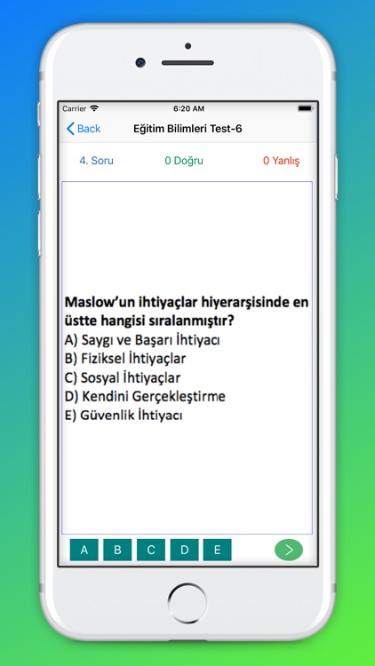 EKYS 2020 Soru Bankası screenshot-4