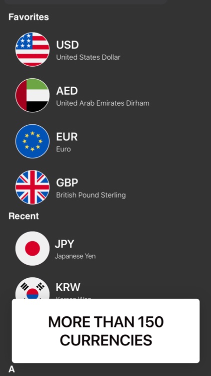 Convee Currency Exchange Rate screenshot-4