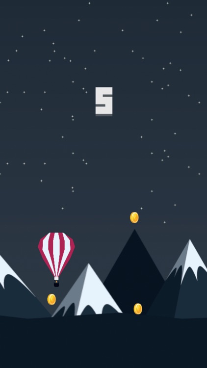 Flying Parachute screenshot-4