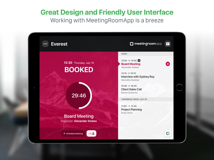 MeetingRoomApp Booking System