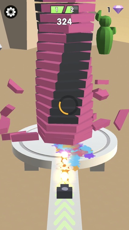 Stack Hit 3D! screenshot-3