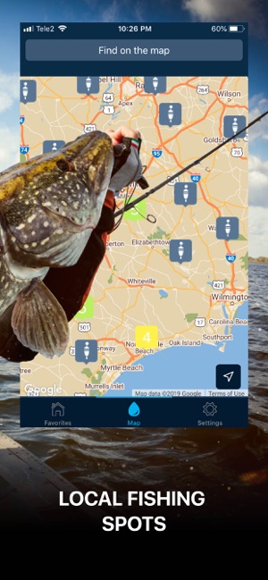 TipTop Fishing Forecast(圖3)-速報App