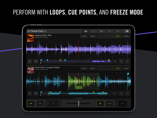 Traktor DJ 2 screenshot 2