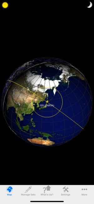 Satellite Tracker Classic(圖1)-速報App