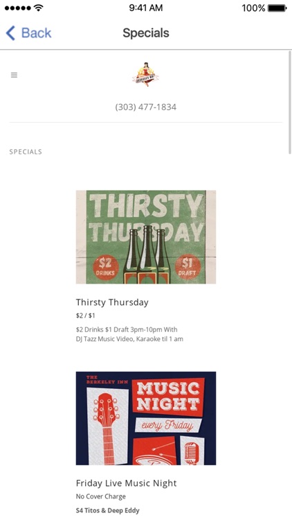 The Berkeley Inn screenshot-4