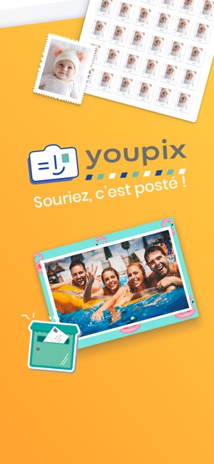 Youpix, carte postale & timbre(圖5)-速報App