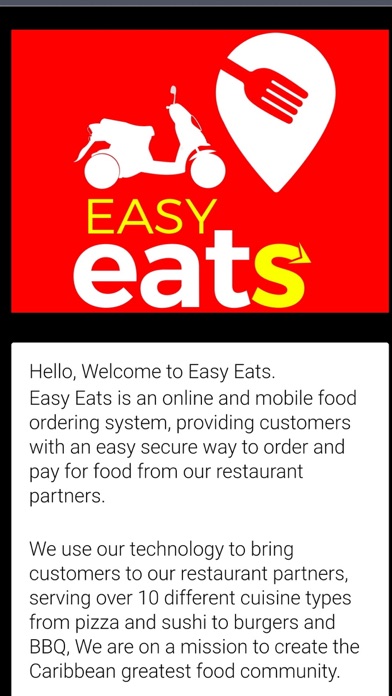 Easy Eats SXM screenshot 2
