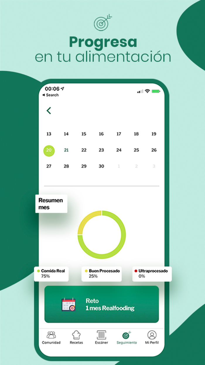 MyRealFood Recetas y alimentos