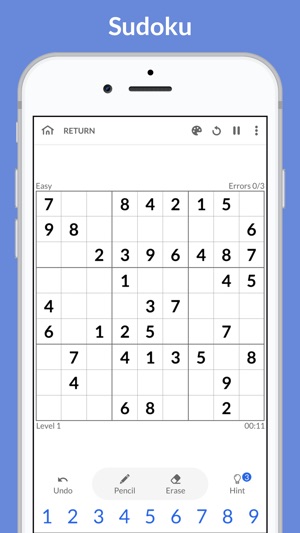 Paper Brain - Sudoku, puzzles(圖2)-速報App