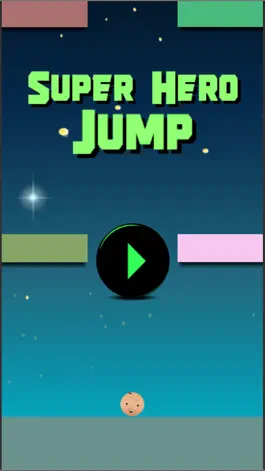 Game screenshot Super Hero Jump - Endless jump apk