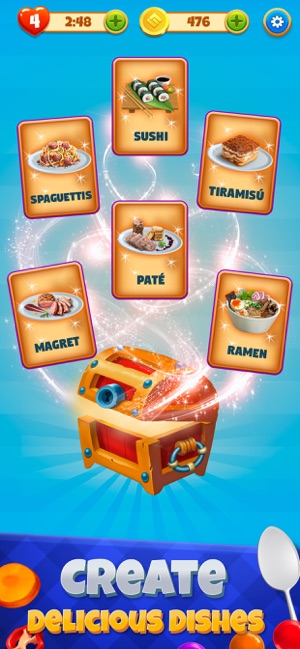 Bubble Chef: New cooking games(圖5)-速報App