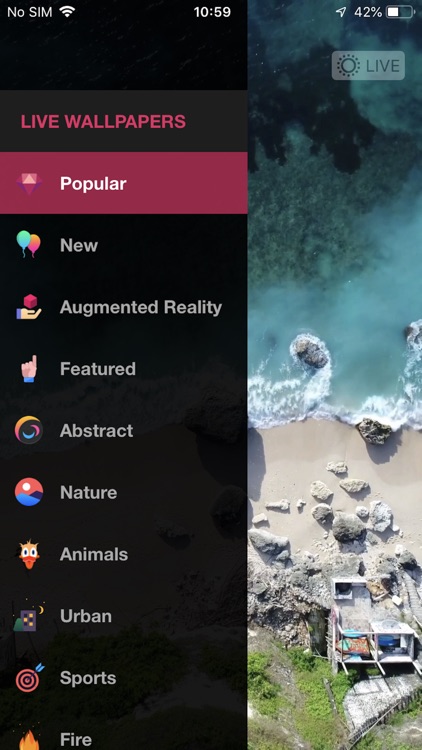 AR Live Wallpapers screenshot-4