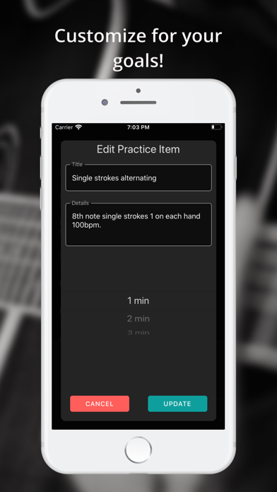 Practice Perfect Mobile screenshot 4