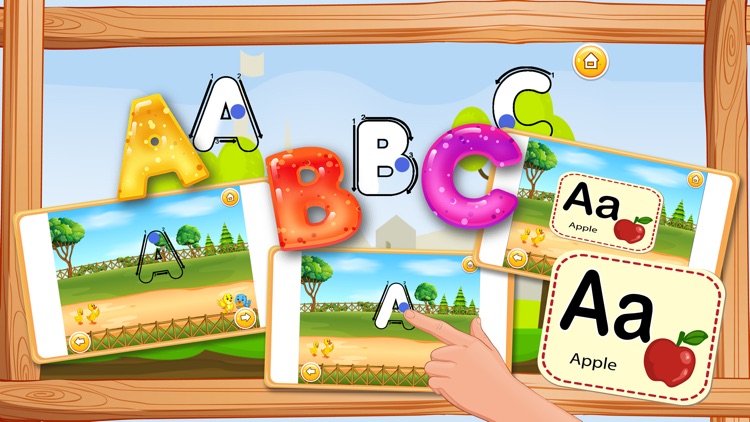 ABC Preschool Alphabet Tracing screenshot-5