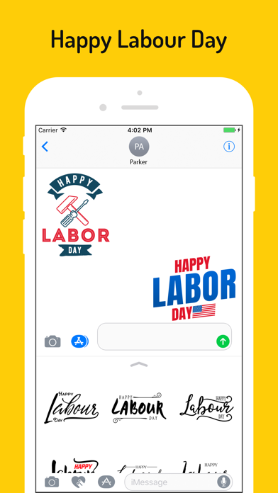 Labor Day EMojis! screenshot 3