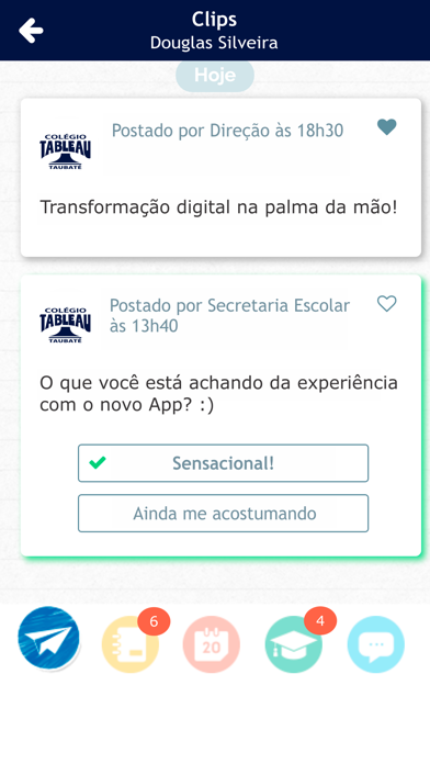 How to cancel & delete Colégio Tableau Taubaté from iphone & ipad 3