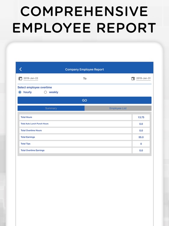 iTimePunch Multi User Work Log screenshot-5