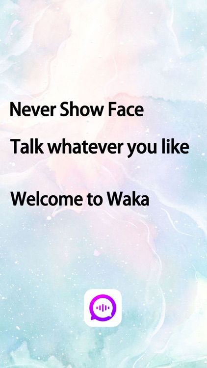 Waka - Group Voice Chat App