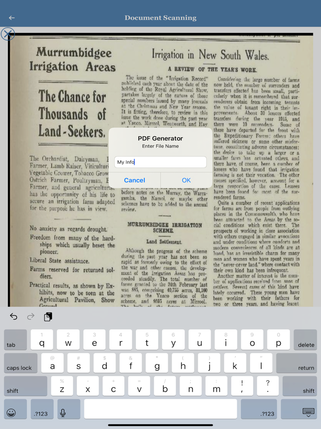 ‎Document Scanner- Screenshot