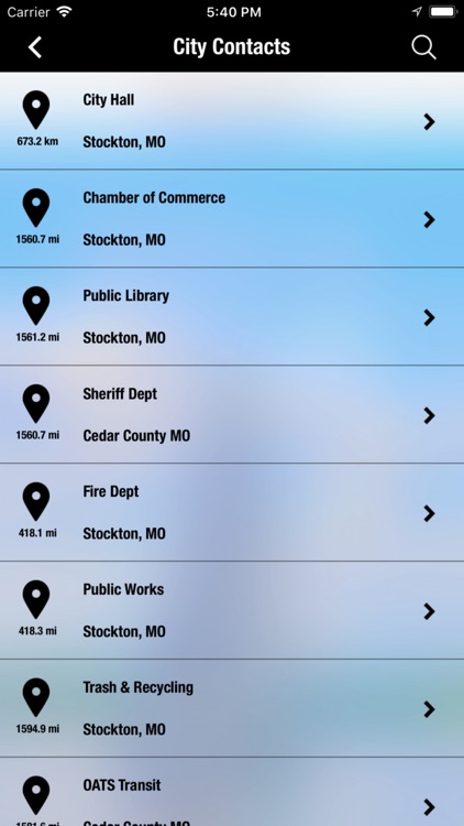 City of Stockton, MO. screenshot-3