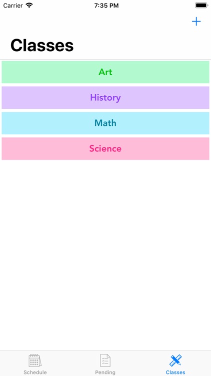 Postd Homework App screenshot-3