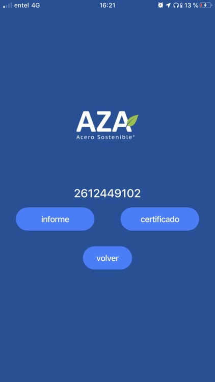 AZA Certificados screenshot-3