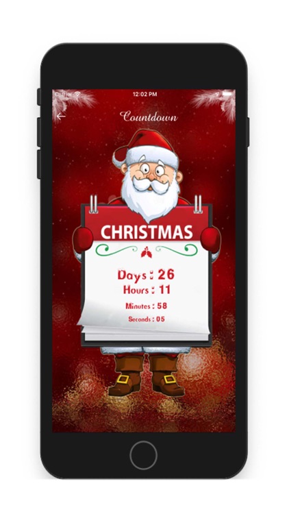 Christmas Greeting Cards & SMS screenshot-4