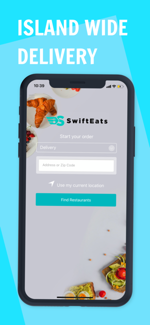 Swift Eats - Food Delivery