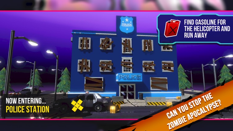 Cyber Zombies: Missions screenshot-6