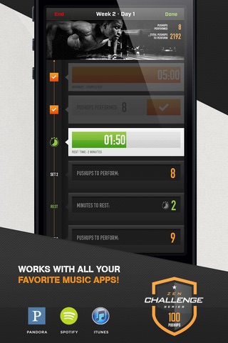 Push Ups Trainer Challenge screenshot 4