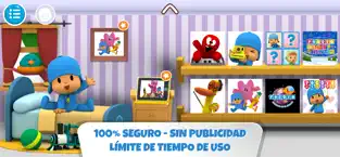 Screenshot 1 Pocoyo House: Vídeos y juegos iphone