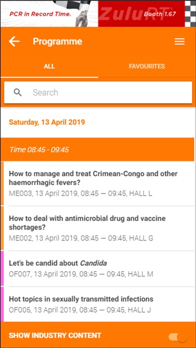 ECCMID 2019 screenshot 2