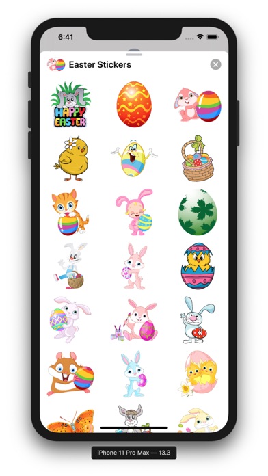 Easter Stickers & Emojis screenshot 4